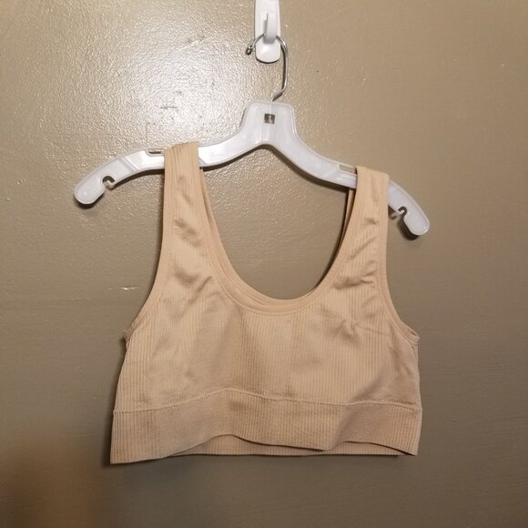 Torrid Tan Ribbed Bralette, Plus Size 2X - Picture 3 of 4